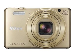 nikon coolpix s7000 digital camera (gold) – international version (no warranty)