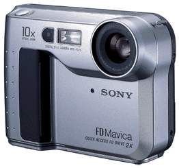 sony mvcfd75 mavica 0.3mp digital camera