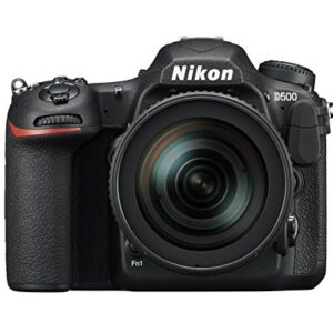 Nikon D500 DX-Format Digital SLR with 16-80mm ED VR Lens (International Model)