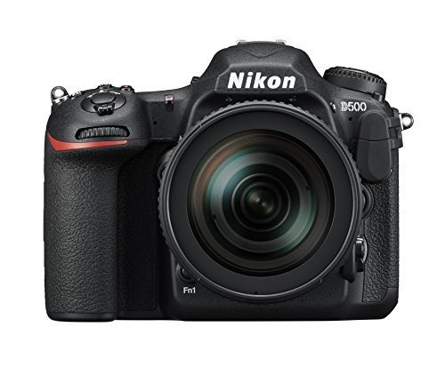 Nikon D500 DX-Format Digital SLR with 16-80mm ED VR Lens (International Model)