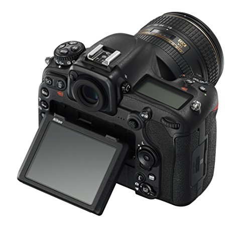 Nikon D500 DX-Format Digital SLR with 16-80mm ED VR Lens (International Model)