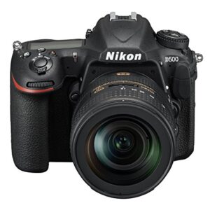 Nikon D500 DX-Format Digital SLR with 16-80mm ED VR Lens (International Model)