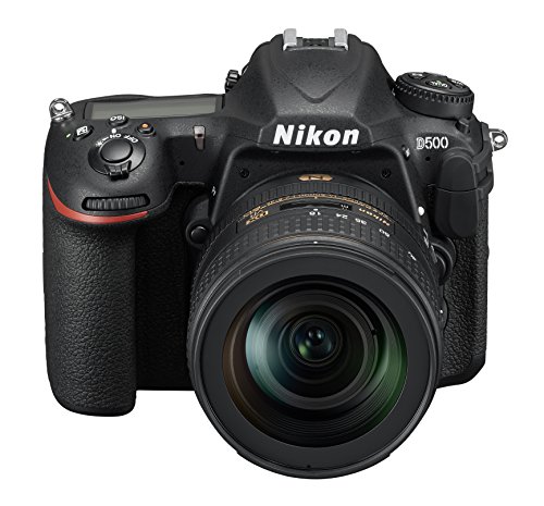 Nikon D500 DX-Format Digital SLR with 16-80mm ED VR Lens (International Model)