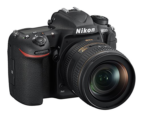 Nikon D500 DX-Format Digital SLR with 16-80mm ED VR Lens (International Model)