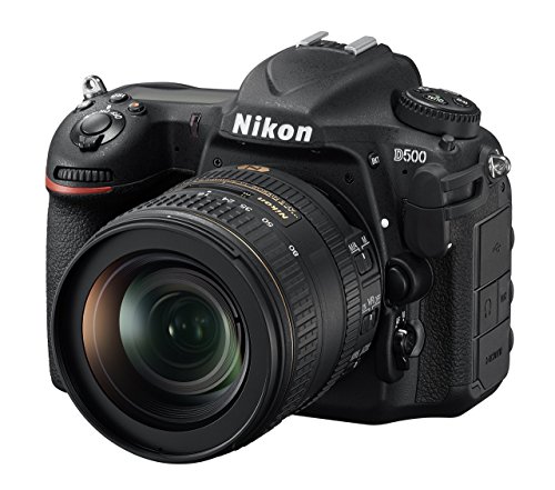 Nikon D500 DX-Format Digital SLR with 16-80mm ED VR Lens (International Model)