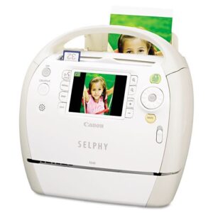 canon selphy es40 compact photo printer (3647b001)