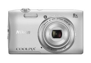 nikon coolpix s3600 ( 20.48 mp,8 x optical zoom,2.7 -inch lcd )