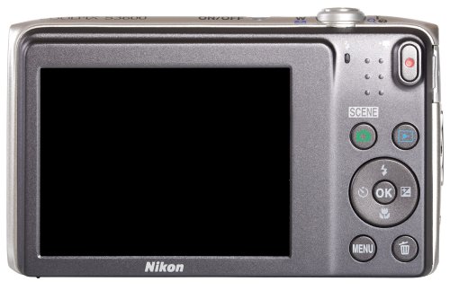 Nikon Coolpix S3600 ( 20.48 MP,8 x Optical Zoom,2.7 -inch LCD )