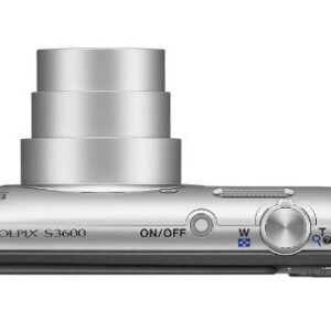 Nikon Coolpix S3600 ( 20.48 MP,8 x Optical Zoom,2.7 -inch LCD )