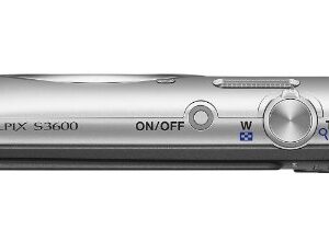 Nikon Coolpix S3600 ( 20.48 MP,8 x Optical Zoom,2.7 -inch LCD )