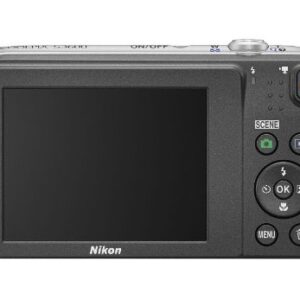 Nikon Coolpix S3600 ( 20.48 MP,8 x Optical Zoom,2.7 -inch LCD )