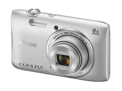 Nikon Coolpix S3600 ( 20.48 MP,8 x Optical Zoom,2.7 -inch LCD )