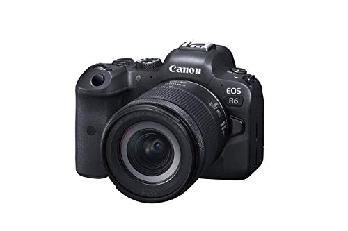 Canon EOS R6 Full-Frame Mirrorless Camera + RF24-105mm F4-7.1 is STM Lens Kit (Renewed)