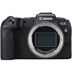 canon eos rp mirrorless camera 26.2mp portable full frame body only 3380c002 with lens mount adapter ef-eos r adapts ef and ef-s lenses to eos r