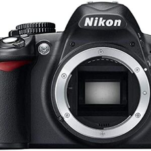 Nikon D3100 14.2MP 1080p Digital SLR Camera Body (Black) 25470B - (Renewed)