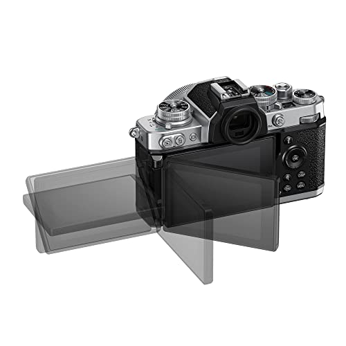 Nikon Z fc DX-Format Mirrorless Camera Body w/NIKKOR Z DX 16-50mm f/3.5-6.3 VR - Silver
