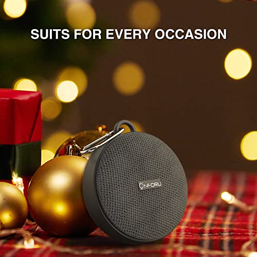 Onforu Portable Bluetooth Speaker for Bike, IP65 Waterproof & Dustproof Mini Outdoor Speaker, Bluetooth 5.0 and 10h Play Time, Wireless Bicycle Speaker with Loud Sound for Riding, Hiking and Camping