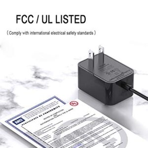 5 Feet AC Adapter Wall Charger for Consumer Cellular Link Cell Phone Charger Direct Cable Cord [UL Listed]