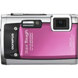 olympus stylus tough 6020 point & shoot digital camera – 14 megapixel – 2.70″ color lcd – pink 5x optical zoom – 5x