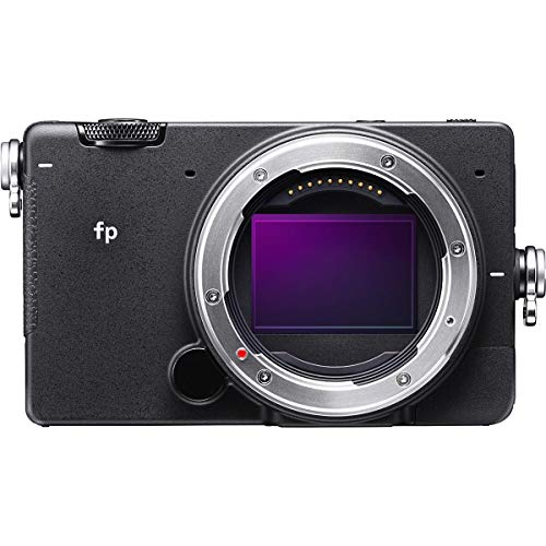 Sigma fp Mirrorless Digital Camera, Bundle with FotoPro X-Go Max Carbon Fiber Tripod & Memory Card Case