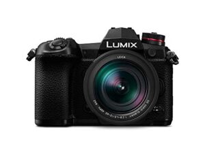 panasonic lumix dc-g9leb-k g9 mirrorless camera with leica 12-60 mm lens – black