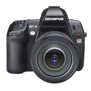 Olympus Evolt E-3 10.1MP Digital SLR Camera with Mechanical Image Stabilization (Body Only)