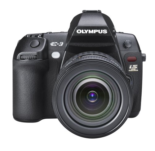 Olympus Evolt E-3 10.1MP Digital SLR Camera with Mechanical Image Stabilization (Body Only)