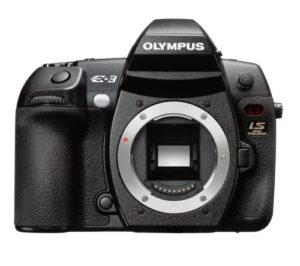 olympus evolt e-3 10.1mp digital slr camera with mechanical image stabilization (body only)