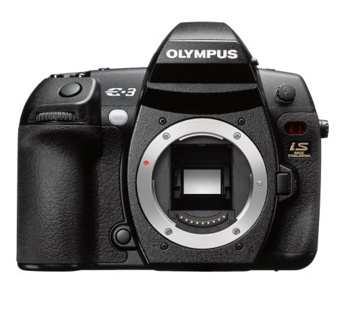 Olympus Evolt E-3 10.1MP Digital SLR Camera with Mechanical Image Stabilization (Body Only)