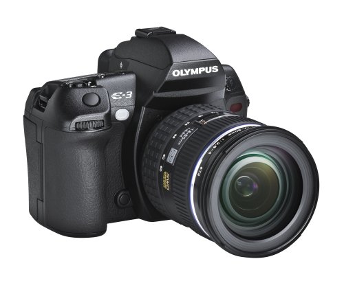 Olympus Evolt E-3 10.1MP Digital SLR Camera with Mechanical Image Stabilization (Body Only)