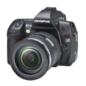 Olympus Evolt E-3 10.1MP Digital SLR Camera with Mechanical Image Stabilization (Body Only)