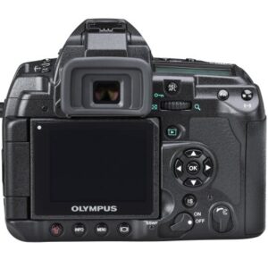 Olympus Evolt E-3 10.1MP Digital SLR Camera with Mechanical Image Stabilization (Body Only)