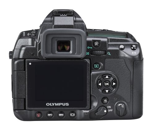 Olympus Evolt E-3 10.1MP Digital SLR Camera with Mechanical Image Stabilization (Body Only)