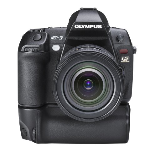 Olympus Evolt E-3 10.1MP Digital SLR Camera with Mechanical Image Stabilization (Body Only)