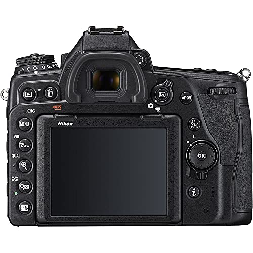 Nikon D780 24.5 MP Full Frame DSLR Camera (1618) - Accessory Bundle - with Sandisk Extreme Pro 64GB Card + Additional ENEL15 Battery Case + Cleaning Set + More (Renewed)