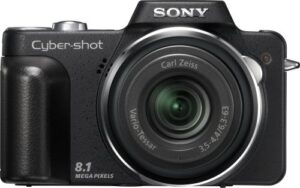 sony cyber-shot dsc-h3 8.1 mp digital camera with 10x optical zoom with super steadyshot image stabilization