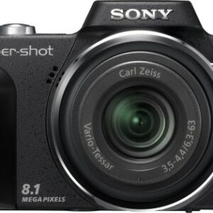 Sony Cyber-shot DSC-H3 8.1 MP Digital Camera with 10x Optical Zoom with Super SteadyShot Image Stabilization