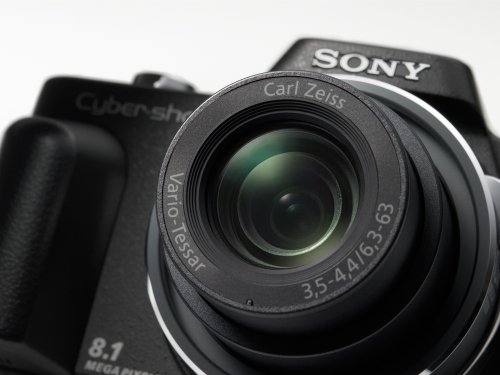 Sony Cyber-shot DSC-H3 8.1 MP Digital Camera with 10x Optical Zoom with Super SteadyShot Image Stabilization