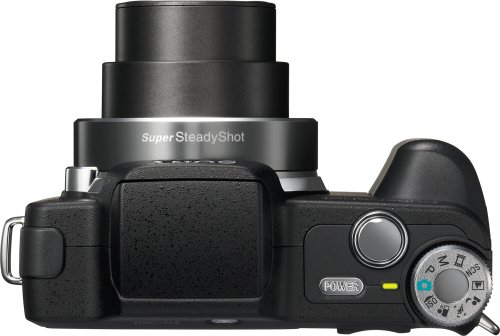 Sony Cyber-shot DSC-H3 8.1 MP Digital Camera with 10x Optical Zoom with Super SteadyShot Image Stabilization