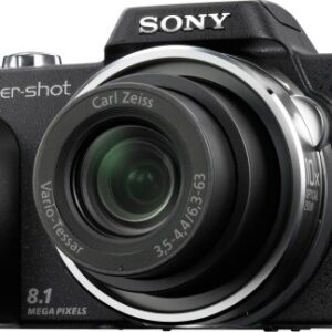 Sony Cyber-shot DSC-H3 8.1 MP Digital Camera with 10x Optical Zoom with Super SteadyShot Image Stabilization