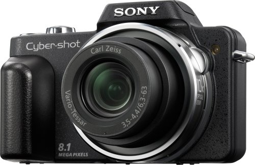 Sony Cyber-shot DSC-H3 8.1 MP Digital Camera with 10x Optical Zoom with Super SteadyShot Image Stabilization