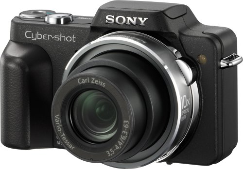 Sony Cyber-shot DSC-H3 8.1 MP Digital Camera with 10x Optical Zoom with Super SteadyShot Image Stabilization