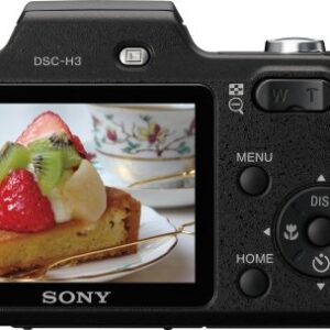 Sony Cyber-shot DSC-H3 8.1 MP Digital Camera with 10x Optical Zoom with Super SteadyShot Image Stabilization