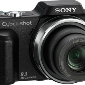 Sony Cyber-shot DSC-H3 8.1 MP Digital Camera with 10x Optical Zoom with Super SteadyShot Image Stabilization