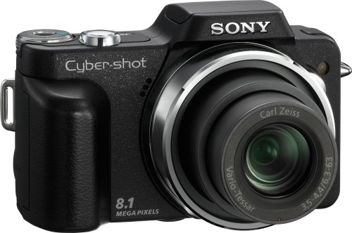 Sony Cyber-shot DSC-H3 8.1 MP Digital Camera with 10x Optical Zoom with Super SteadyShot Image Stabilization