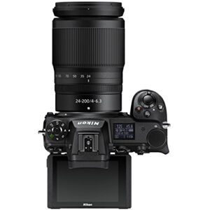 Nikon Z 6II Full-Frame Mirrorless Camera Bundle with NIKKOR Z 24-200mm F4-6.3 Telephoto Zoom VR Lens + Nikon FTZ Lens Mount Adapter