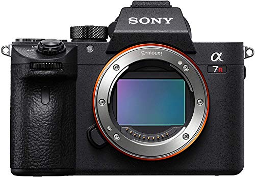 Sony Alpha a7R III Mirrorless Digital Camera (Body Only) + SanDisk 32GB Memory Card, Case, Tripod and A-Cell Accessory Bundle (18pc Bundle) (64GB Memory Card)