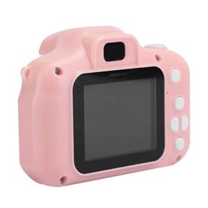 FASJ Kids Camera, Intelligence Cute Digital Photography Camera for Boys Girls for Taking Photos(Pink Pure Edition)