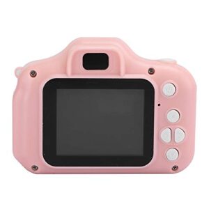 FASJ Kids Camera, Intelligence Cute Digital Photography Camera for Boys Girls for Taking Photos(Pink Pure Edition)