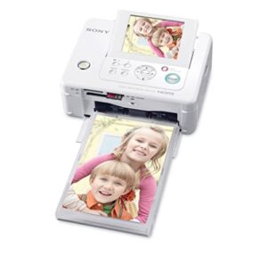 sony dpp-fp95 picture station digital photo printer with 3.6-inch lcd tilt-adjustable display